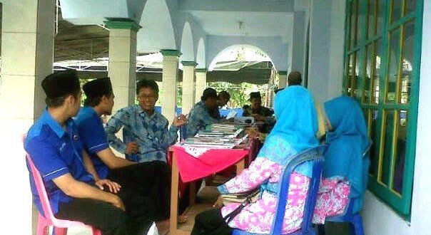 Tim Penilai LPCR Muhammadiyah Klaten mengadakan penilaian di PRM Candirejo sebagai nominasi ranting unggulan